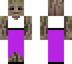 groot in a dress