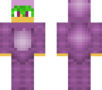 guy in a bonnie suit