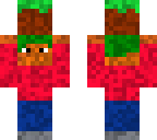 holding a block