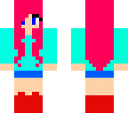 hot pink girl