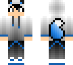 ice wolf boy edit