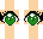 jade green eyes