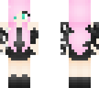 kawaii pink maid
