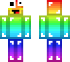 kawaii rainbow derp