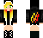 lava mob girl