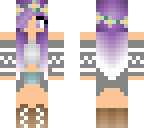lavender girl