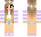 light purple girl