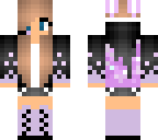 lilac easter girl