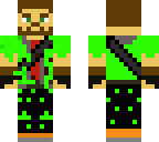 lime green mini muka