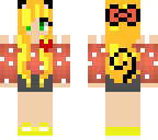 me as frisk dressed as minnie