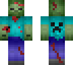 messed up zombie