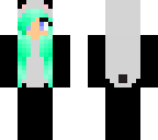 minty panda girl