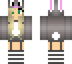 my bugs bunny skin