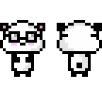 nerdy panda