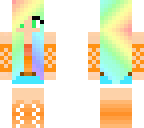 orange rainbow