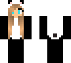 panda girl 