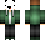 panda mask derp thing
