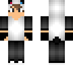 panda suit boy