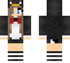 penguin girl