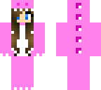 pink dino squad skin