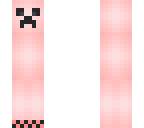 pink fluffy creeper