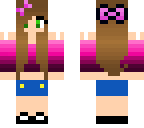 pink girl