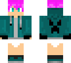 pink hair boy