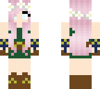 pink haired-female link