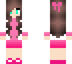 pink school girl