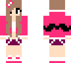 pink sheep girl