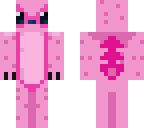 pink stitch upgrade