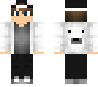 polar bear boy