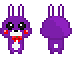 purple bonnie
