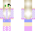 purple girl