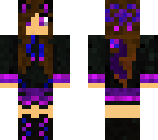 purple girl