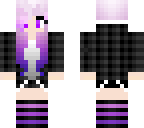 purple girl edit