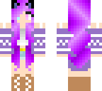 purple hair