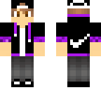 purple nike