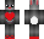 rabbit black kawai