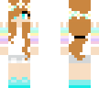 rainbow amazing girl