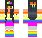 rainbow aphmau