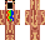 rainbow bacon man