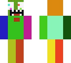 rainbow block skin