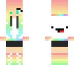 rainbow derp girl