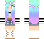 rainbow girl