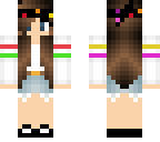 rainbow girl
