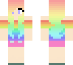 rainbow girl