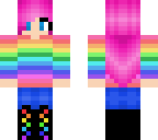 rainbow gurl