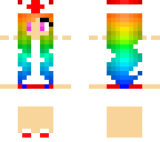 rainbow hair nurse