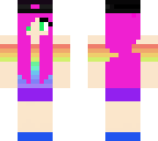 rainbow hip hop dancer